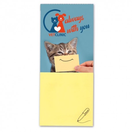 TARJETA NOTAS ADHESIVAS