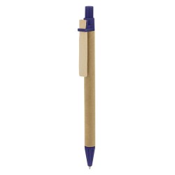 BOLIGRAFO CARTON RECLICADO PINO