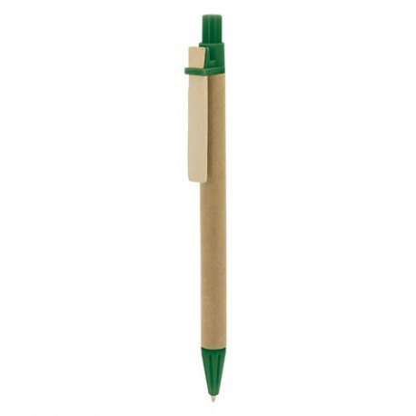 BOLIGRAFO CARTON RECLICADO PINO