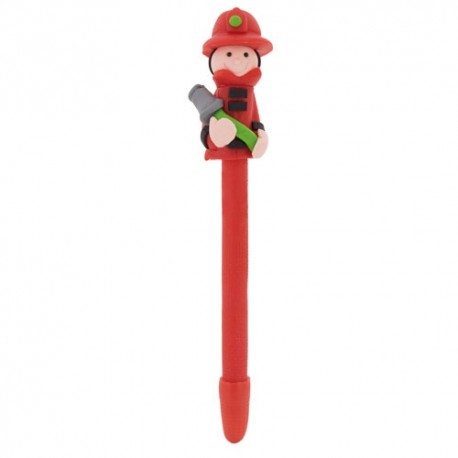 BOLIGRAFO ARTESANAL BOMBERO