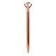 BOLIGRAFO DIAMOND ORO ROSE