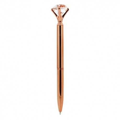 BOLIGRAFO DIAMOND ORO ROSE