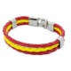 PULSERA ALICANTE BANDERA ESPANA