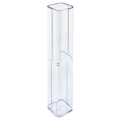 ESTUCHE DE BOLIGRAFO TRANSPARENTE EXPOSITOR