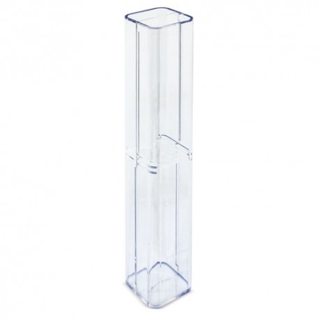 ESTUCHE DE BOLIGRAFO TRANSPARENTE EXPOSITOR