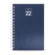 AGENDA ANILLA METALIZADA RAKI