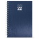 AGENDA ANILLA METALIZADA NICK