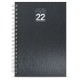 AGENDA ANILLA METALIZADA NICK