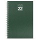 AGENDA ANILLA METALIZADA NICK