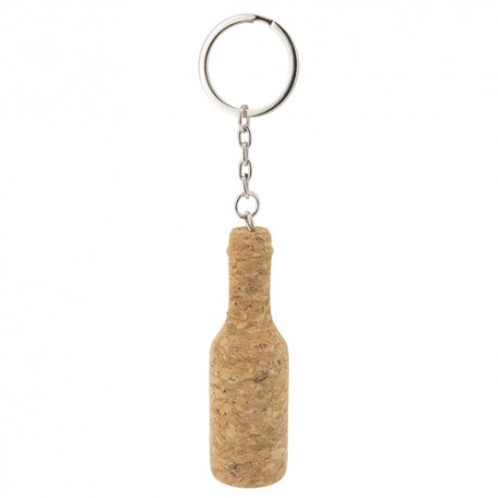 LLAVERO CORCHO BOTELLA TRIDIMENSIONAL ROPO