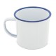 MUG METaLICA ESMALTADA ETROREBORDE