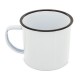 MUG METaLICA ESMALTADA ETROREBORDE