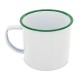 MUG METaLICA ESMALTADA ETROREBORDE
