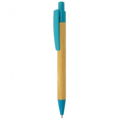 BOLIGRAFO DE BAMBU Y FIBRA DE TRIGO TERRY
