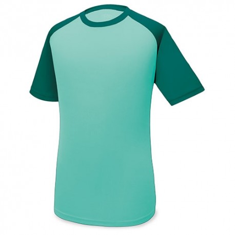 CAMISETA COMBINADA UNIVERSITYVE VERDE OSCURO