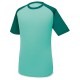 CAMISETA COMBINADA UNIVERSITYVE VERDE OSCURO
