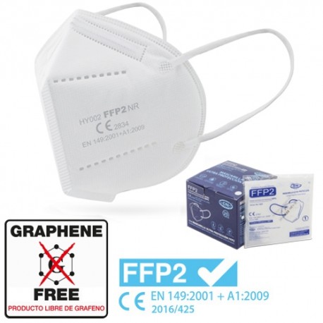  MASCARILLA ULTRA PROTECCION FFP2