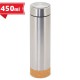 TERMO ACERO DOBLE CAPA CORCHO RUBEN