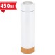 TERMO ACERO DOBLE CAPA CORCHO RUBEN
