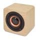 ALTAVOZ ECO BAMBU ROXAS