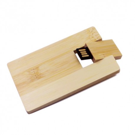 MEMORIA USB BAMBU 16GB PLATE