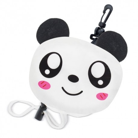 MOCHILA PLEGABLE OSO PANDA