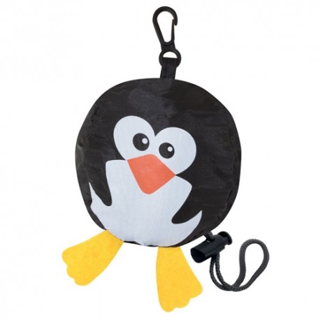 MOCHILA PLEGABLE PINGUINO