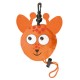 MOCHILA PLEGABLE JIRAFA