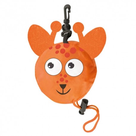 MOCHILA PLEGABLE JIRAFA